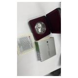 1996 John McIntosh 200th anniversary silver $1
