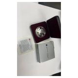 1995 Hudsonï¿½s bay 35th anniversary silver $1