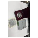 1993 Stanley Cup 100th anniversary silver $1
