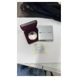 1989 Mackenzie River Bicentennial silver $1