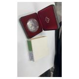 1980 Arctic Territories Centennial silver $1