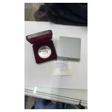 1985 National Parks Centennial silver $1