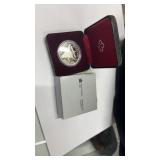 1982 100th anniversary of Regina silver $1