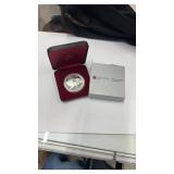 1981 trans canada railway centennial silver $1