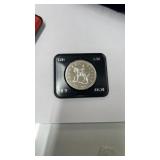 1973 RCMP Centennial silver $1