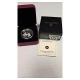 2011 Proof silver Dollar