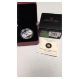 2013 $10 Fine silver winter scene coin