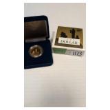 1995 Canadian peace keeping proof dollar