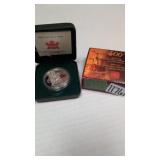 2004 Proof silver Dollar