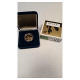 1995 Canadian peace keeping proof dollar