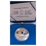 1996 $20 Silver Coin The Avro Canada CF-100