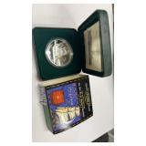 1999 voyage of Juan Perez silver dollar