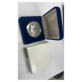 1994 5$ pure silver maple leaf coin