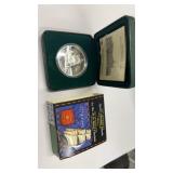 1999 Voyage of Juan Perez silver dollar