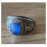 Sterling ring