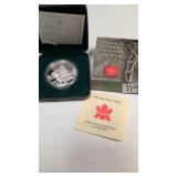 2003 Proof silver Dollar