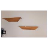 Floating Wall shelfs