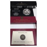 2005 Proof silver Dollar