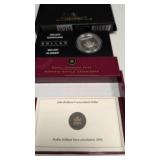 2006 Brilliant uncirculated silver dollar