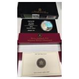 2007 Tall ships series silver coin