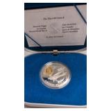 1995 CANADA $20 STERLING SILVER GP CAMEO -