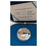1999 Canada $20 DHC 6 Twin Otter 1oz .925 Silver