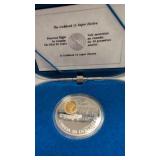 1993 CANADA Queen Elizabeth II LOCKHEED 14 SUPER