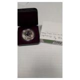 1998 1 oz silver $5 dollar coin