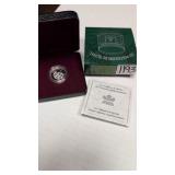 2000 5 cent silver proof Les Voltigeurs de Quebec