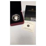 2008 Vignettes of Royalty series silver coin $15