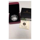 2009 $20 Dollar Fine silver coin Coal mining