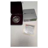1994 Silver proof dollar