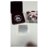 1997 silver proof dollar