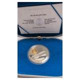 1992 Canada $20 Sterling Silver Coin The Curtiss
