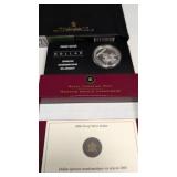 2006 proof silver dollar