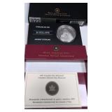 2007 Canadian War Memorial $30 Silver coin