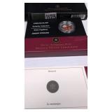 2005 Butterfly collection silver coin