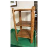 Wooden side table