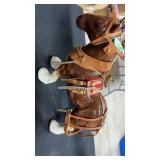 Large Budweiser porcelain horse