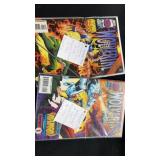 1996 Wolverine Marvel X-Men comics