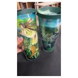 2 Guy Harvey insulated tumblers
