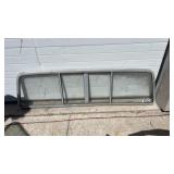Ford pickup rear window