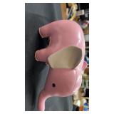 Weighted pink elephant