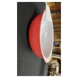 Pyrex pink flamingo dish #024 2 qt