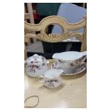 Vintage serving dishes