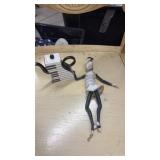 Fitz & Floyd pitcher and figure