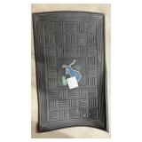 Detroit lions vinyl mat 19ï¿½x30ï¿½