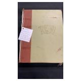 1956 Hammondï¿½s map library book