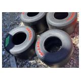 Go kart tires