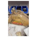 Go kart tank